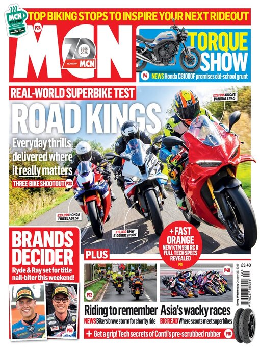 Title details for MCN by H BAUER PUBLISHING LIMITED - Available
